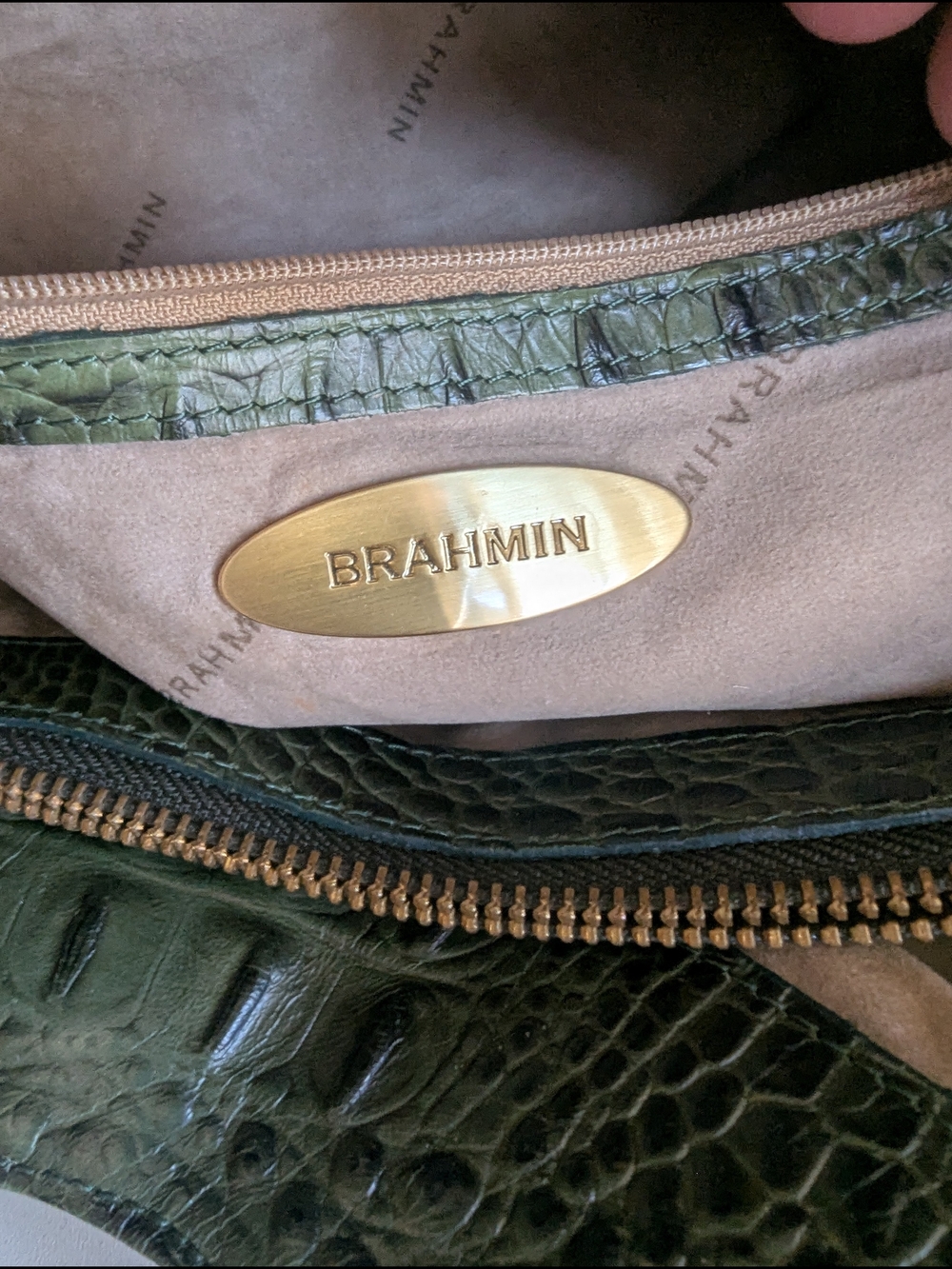 Brahmin "Anne" hobo shoulder bag - Picture 13 of 13